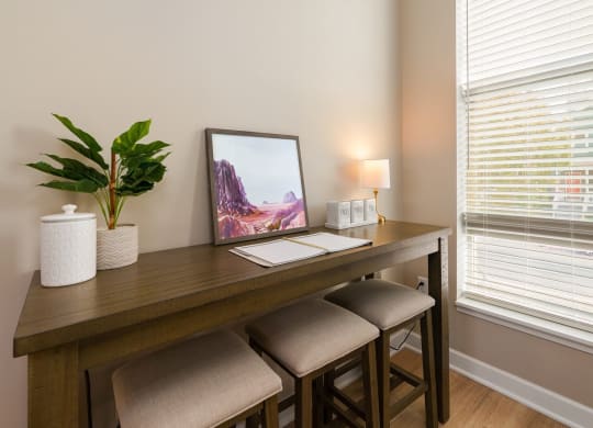 Working Desk at Adelphi Quarter, Columbus, OH