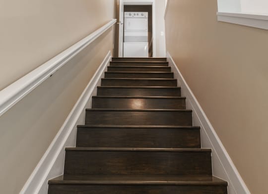 Staircase at Adelphi Quarter, Columbus, OH