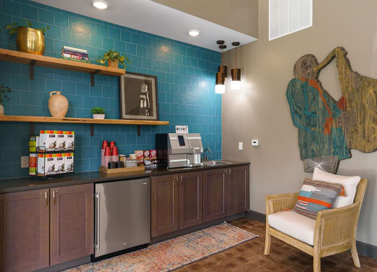 Coffee Bar at Adelphi Quarter, Ohio, 43203