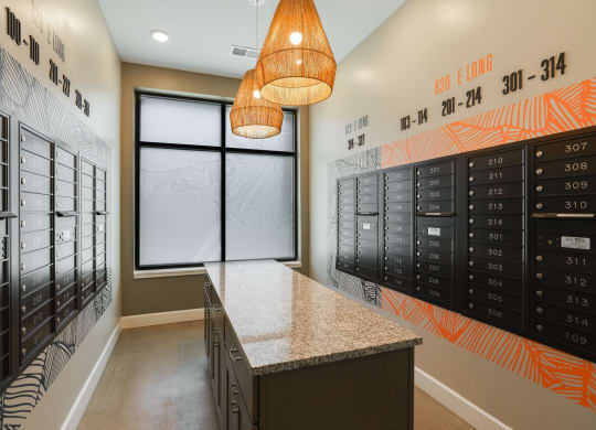 Locker Room at Adelphi Quarter, Columbus, OH