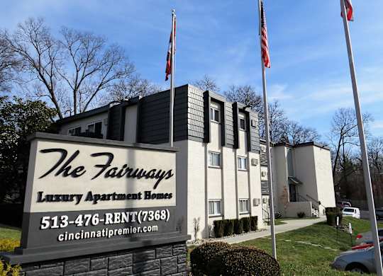 Property Signage at Cincinnati Premier Living*, Cincinnati