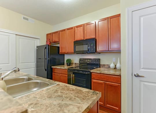 Granite Countertop Kitchen at Grove City Summit, Grove City, Ohio