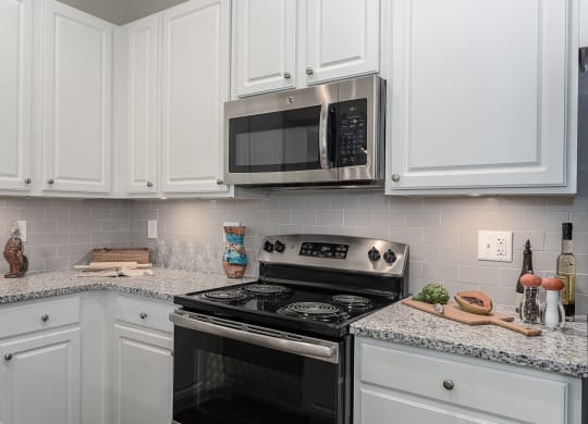 Kitchen appliances at Falls at Landen, Maineville, 45039