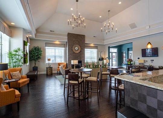 Community Clubroom at Grove City Summit, Ohio