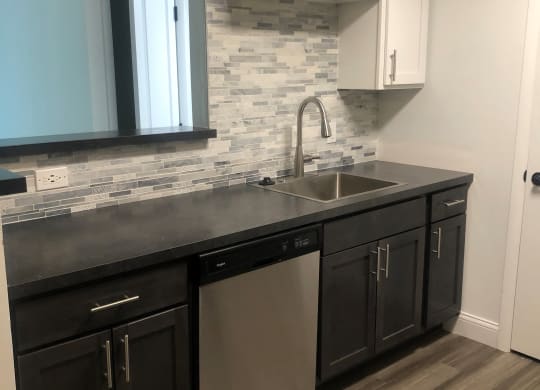 Granite Countertop Kitchen at Honey Creek, Greenwood, IN