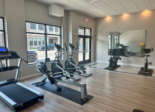 Fitness Center at Adelphi Quarter, Ohio, 43203