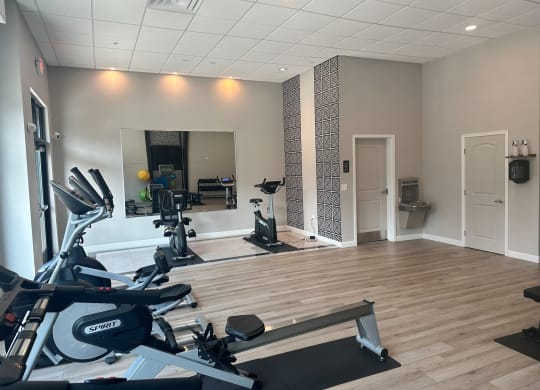 Gym at Adelphi Quarter, Columbus