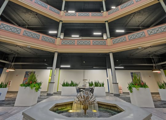 Atrium at The Lofts at Shillito Place, Cincinnati, 45202