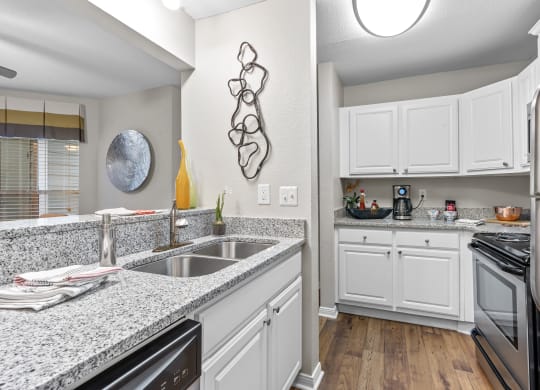 Kitchen at Regency Place, Raleigh, NC, 27606