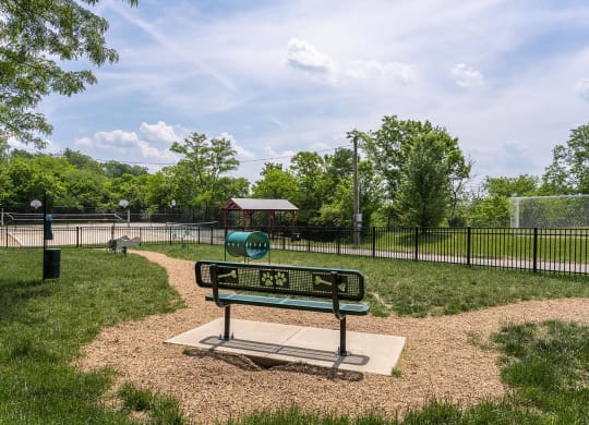 Bark Park at Hilltop Apartments, Cincinnati, 45213-2638
