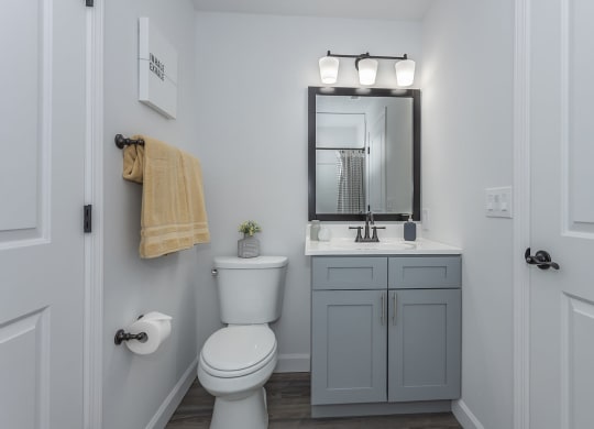 Custom Look Bathroom at Galbraith Pointe Apartments and Townhomes*, Ohio, 45231