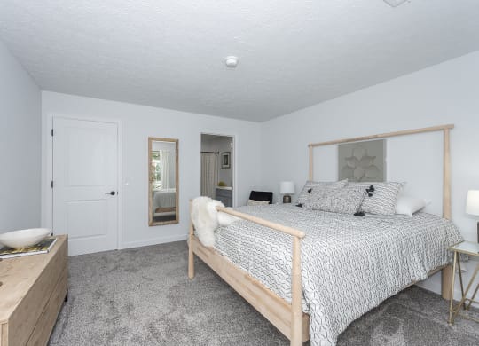 Gorgeous Bedroom at Galbraith Pointe Apartments and Townhomes*, Cincinnati, OH