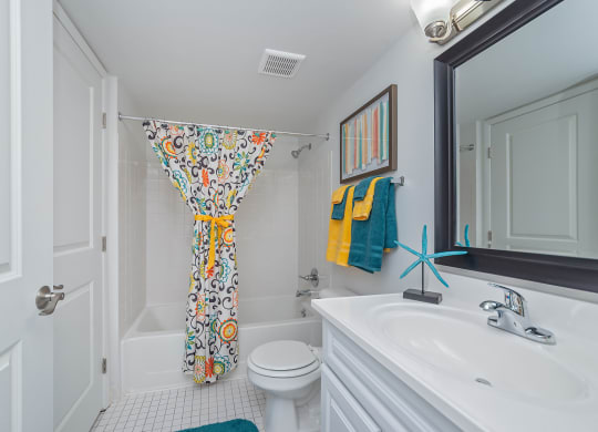 Luxurious Bathroom at Honey Creek, Greenwood, Indiana