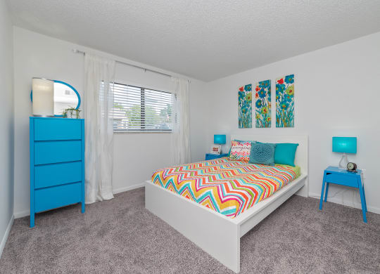 Small Bedroom at Honey Creek, Greenwood, 46143