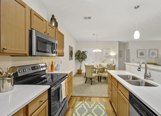 Kitchen at Bishops Gate, Ohio, 45249