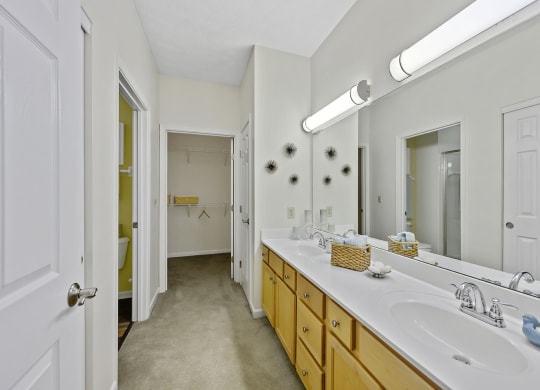 Bathroom with sink at Bishops Gate, Cincinnati, Ohio
