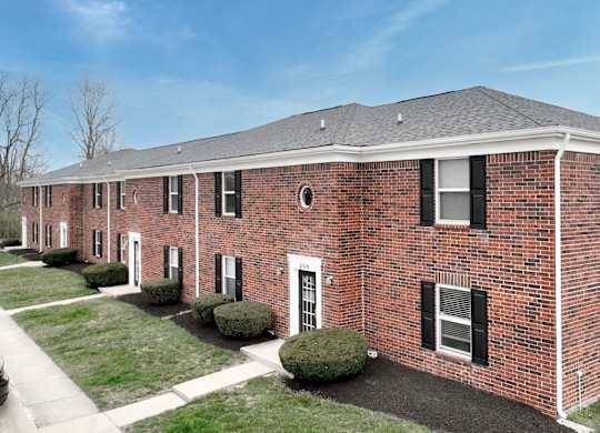 Exterior view of property at Meridian Court South, Indiana, 46217