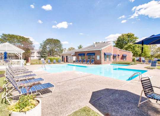 our apartments offer a swimming pool at Spring Creek, Columbus, OH