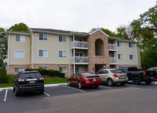Apartment building at Honey Creek, Greenwood, Indiana