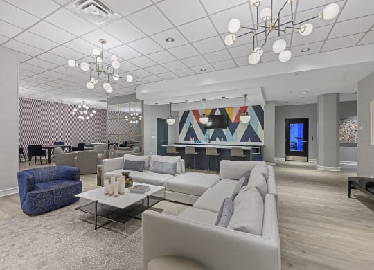 Clubhouse at The Lofts at Shillito Place, Cincinnati