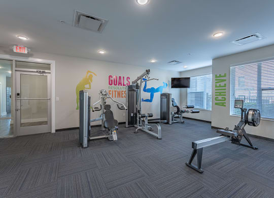 Gym at DeSales Flats Apartments*, Cincinnati, OH