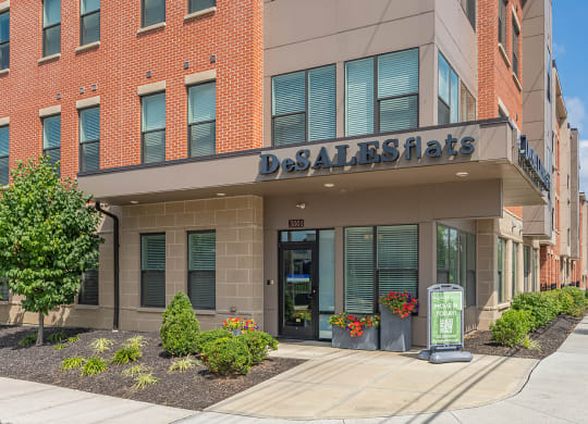 Exterior at DeSales Flats Apartments*, Cincinnati, Ohio