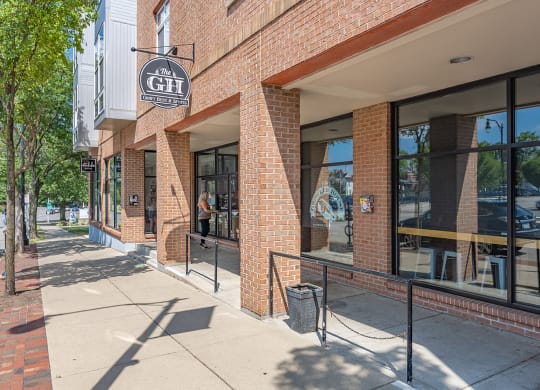 Outdoor at DeSales Flats Apartments*, Cincinnati, OH, 45206