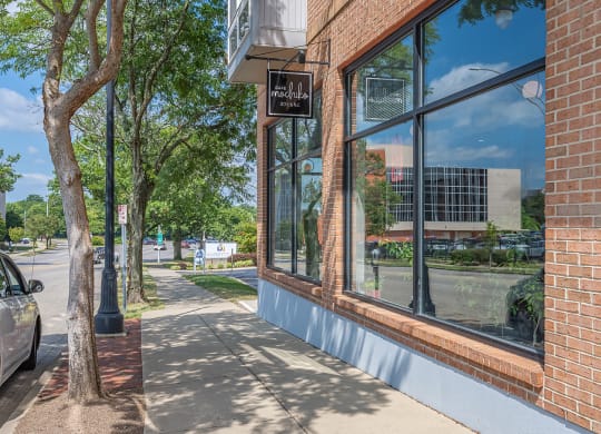Outdoor area view at DeSales Flats Apartments*, Cincinnati, 45206