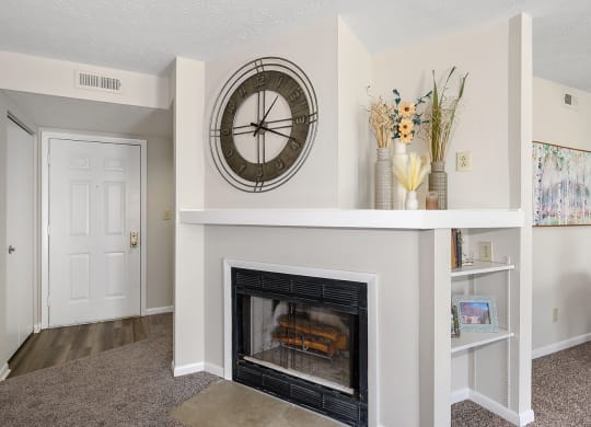 Fireplace at Enclave, Beavercreek