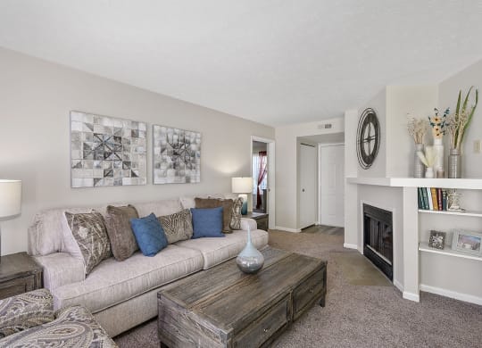 Modern Living Room at Enclave, Beavercreek, 45431
