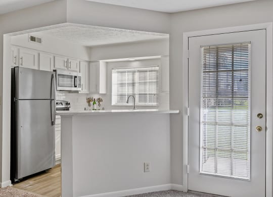 Kitchen Space at Enclave, Beavercreek, Ohio