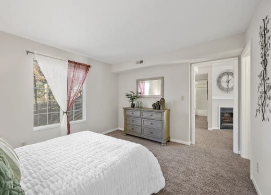 Spacious Bedrooms That Will Fit A King-Sized Bed. at Enclave, Beavercreek, Ohio