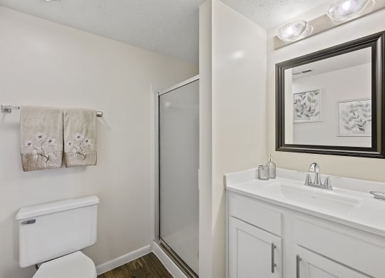 Luxurious Bathroom at Enclave, Beavercreek, 45431