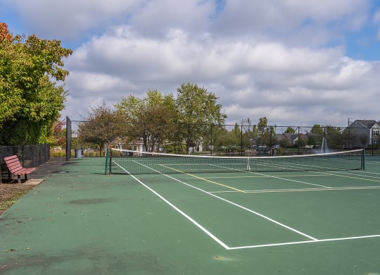 Tennis courtat Falls at Landen, Maineville, OH, 45039