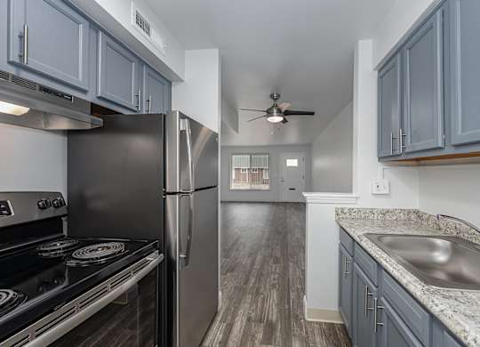 Fernview renovated one bedroom ranch style- kitchen