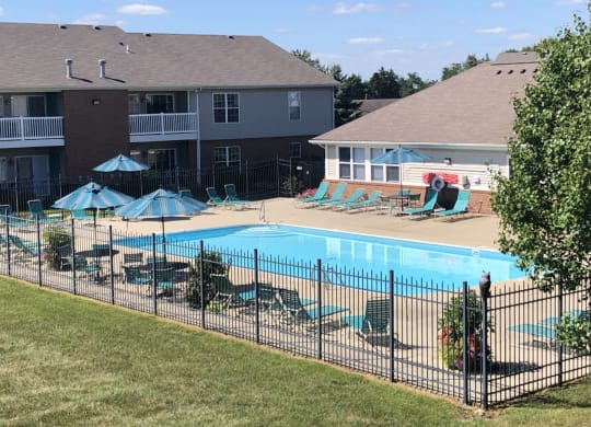 Pool View at Fieldstone*, Ohio