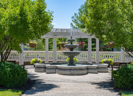 Fountain front at Bishops Gate, Ohio, 45249