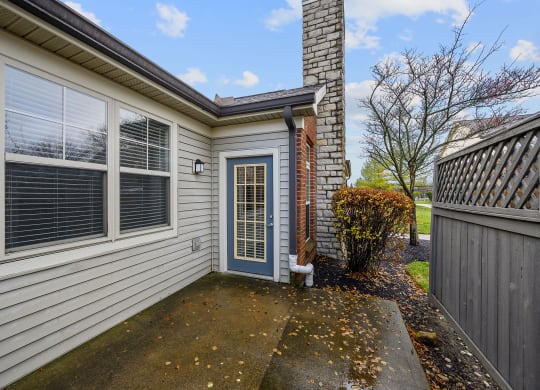 Backyard at Four Bridges, Ohio, 45044-8380