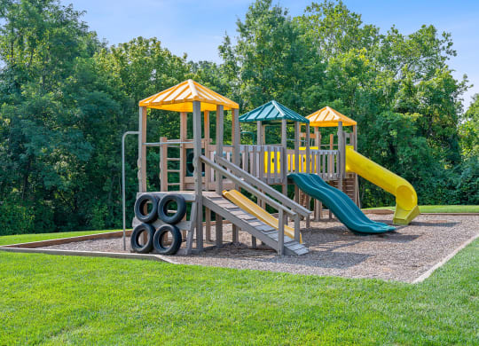 Playground at Galbraith Pointe Apartments and Townhomes, Cincinnati, Ohio