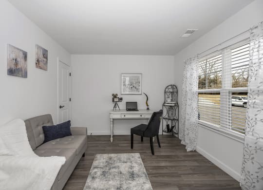 Spacious living Area at Galbraith Pointe Apartments and Townhomes*, Ohio