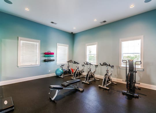 Gym at Grove City Summit Apartments, Ohio, 43123