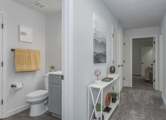 Hallway at Galbraith Pointe Apartments and Townhomes*, Ohio