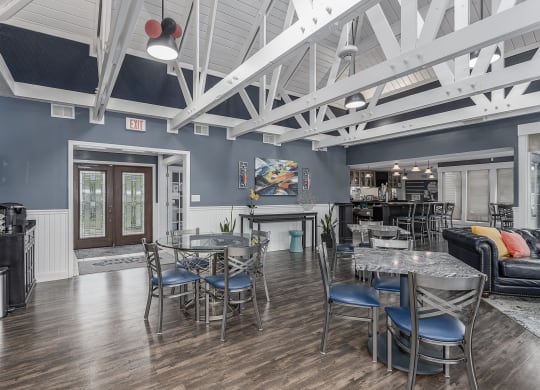 Clubhouse at Harpers Point Apartments, Cincinnati, OH, 45249