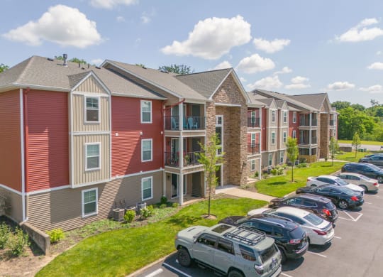 Property Exterior  at Hilltop Apartments, Ohio