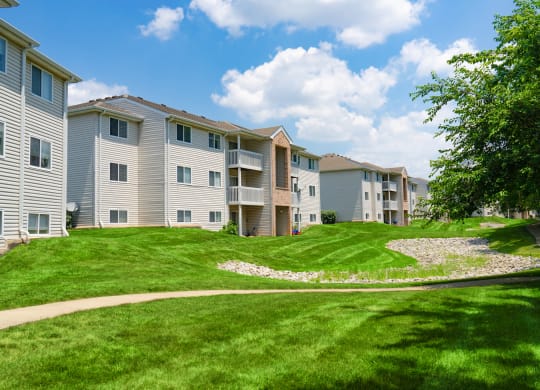 Apartment buildings at Honey Creek, Greenwood, IN