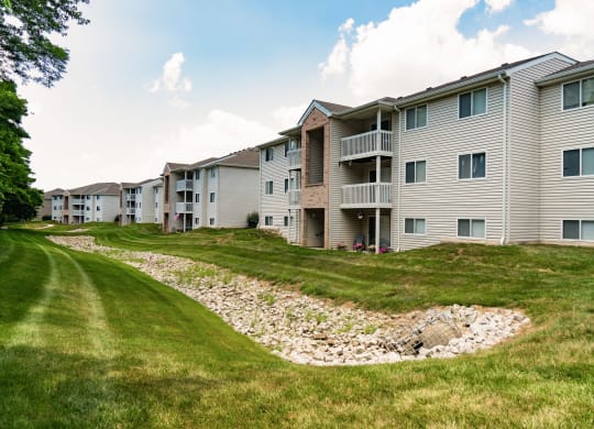 Property Exterior at Honey Creek, Greenwood, Indiana