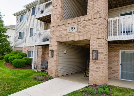 Property Exterior at Honey Creek, Greenwood, IN, 46143