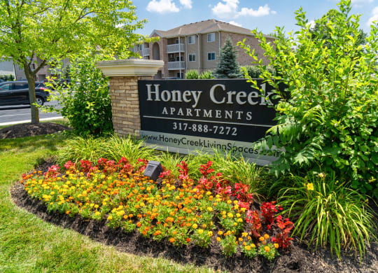 Property Signage at Honey Creek, Greenwood