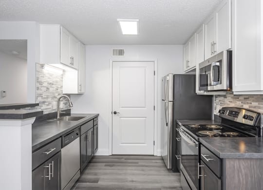 Fully Equipped Kitchen at Honey Creek, Indiana