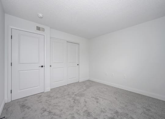 Carpeted Bedroom at Honey Creek, Greenwood, IN, 46143